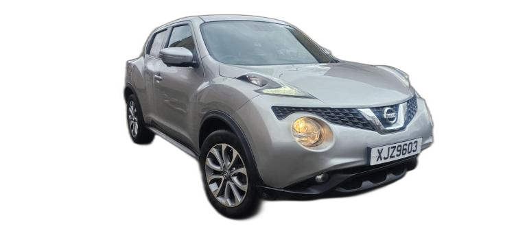 2016 Nissan Juke 1.6 Tekna 5dr Xtronic HATCHBACK Petrol Automatic