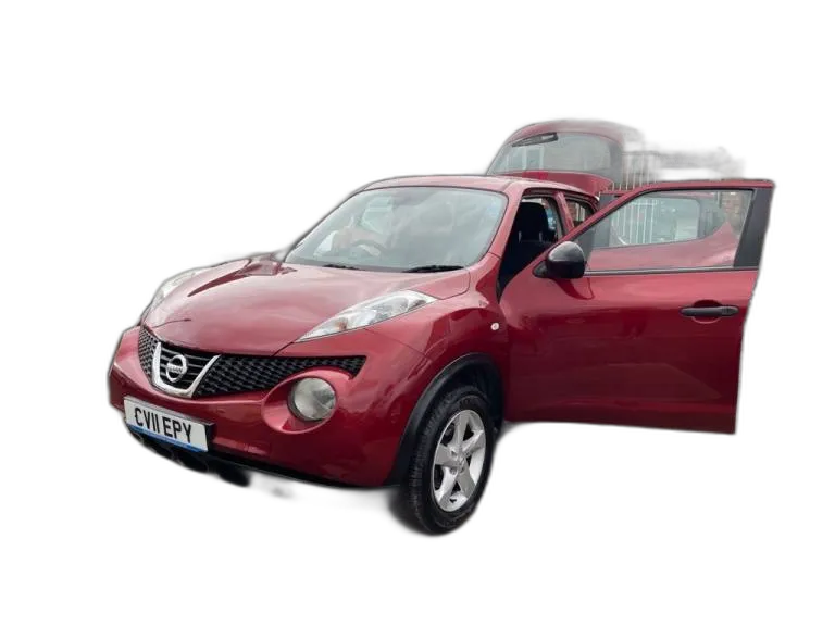 2011 11 NISSAN JUKE 1.6 VISIA SUV 5DR PETROL MANUAL EURO 5 (117 PS)