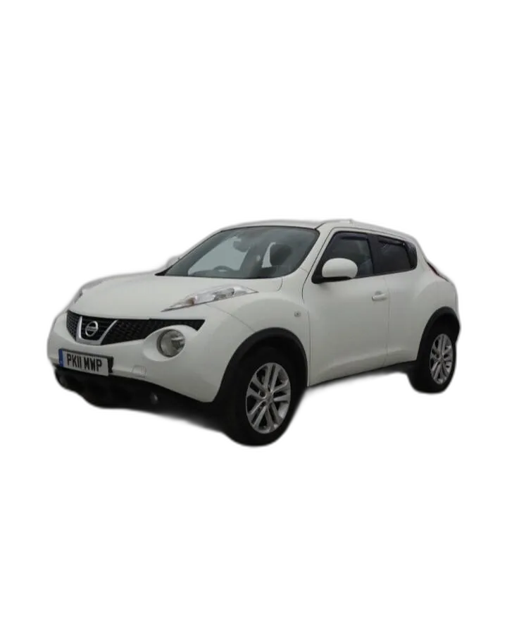 2011 Nissan Juke 1.6 Acenta 5dr [Premium Pack] HATCHBACK Petrol Manual