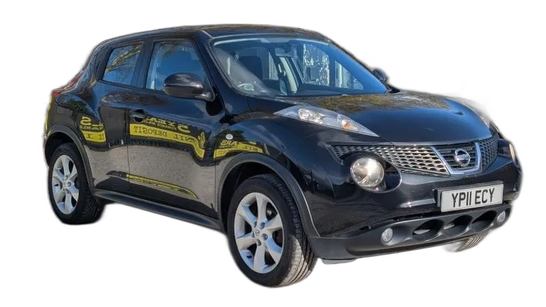 2011 Nissan Juke 1.6 Acenta SUV 5dr Petrol Manual Euro 5 (117 ps) SUV Petrol Manual