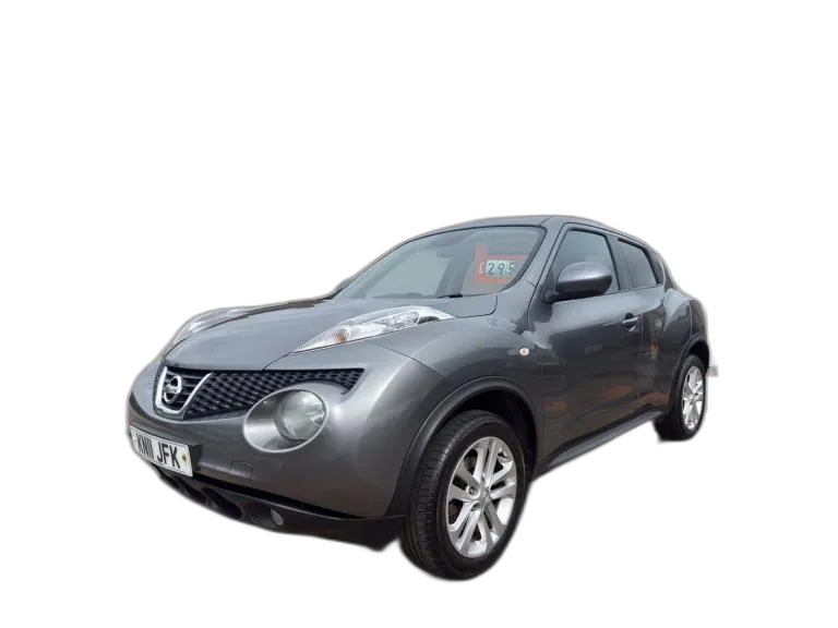 2011 Nissan Juke 1.6 DiG-T Tekna 5dr HATCHBACK PETROL Manual