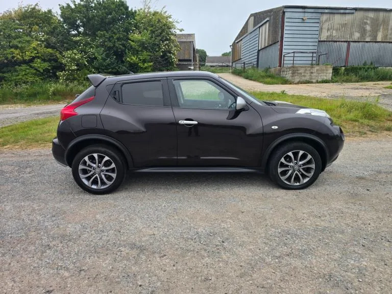 2012 Nissan Juke 1.5 dCi Shiro 5dr HATCHBACK Diesel Manual