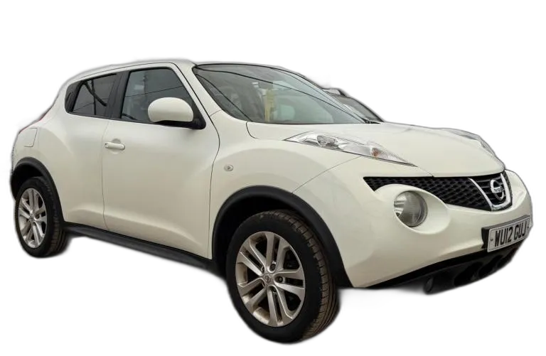 2012 Nissan Juke 1.6 Acenta 5dr [Sport Pack] HATCHBACK PETROL Manual