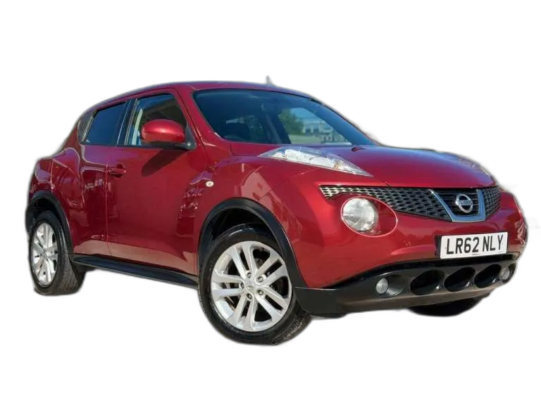 2012 Nissan Juke 1.6 Acenta Premium SUV 5dr Petrol CVT Euro 5 (117 ps) HATCHBACK Petrol Automatic