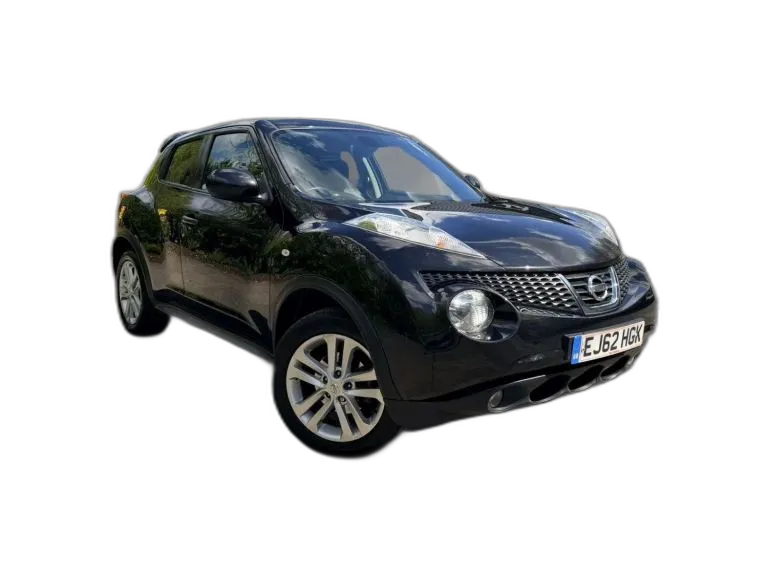 2012 Nissan Juke 1.6 Tekna 5dr CVT HATCHBACK Petrol Automatic