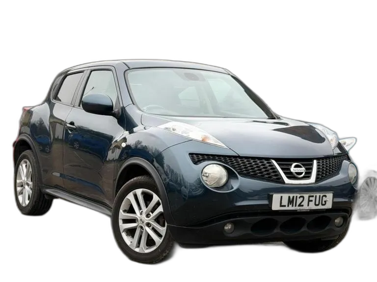 2012 Nissan Juke 1.6 Tekna 5dr HATCHBACK PETROL Manual