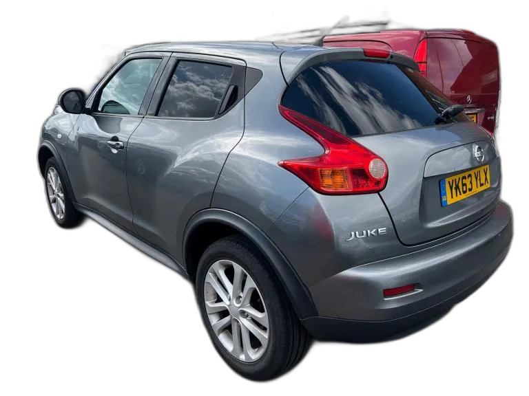 2013 Nissan Juke 1-5 dci acenta £20 TAX. sat nav drives great bargain £1999