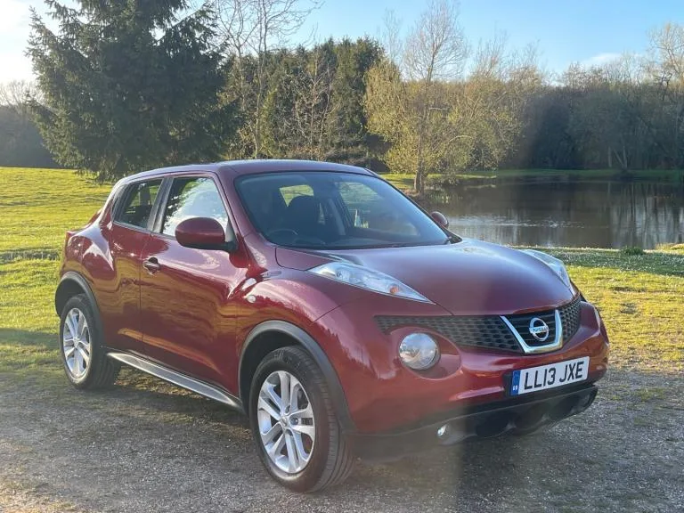 2013 Nissan Juke 1.6 Acenta 5dr * LOW MILES * ULEZ FREE * DELIVERY AVAILABLE HATCHBACK Petrol Ma...