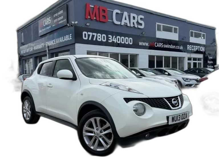 2013 Nissan Juke 1.6 Acenta Premium Euro 5 (s/s) 5dr HATCHBACK Petrol Manual