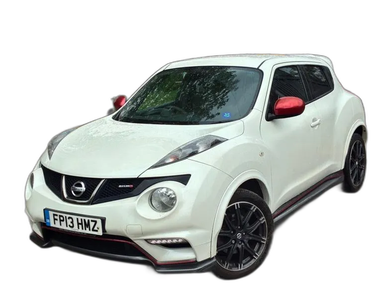 2013 Nissan Juke 1.6 DiG-T Nismo 5dr HATCHBACK PETROL Manual