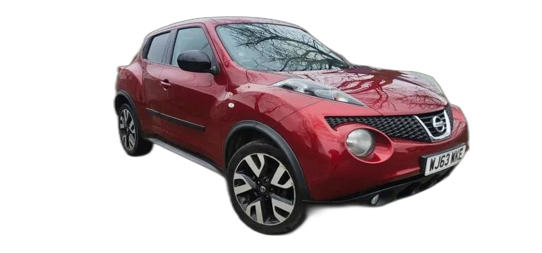 2013 Nissan Juke 1.6 N-Tec 5dr CVT HATCHBACK Petrol Automatic