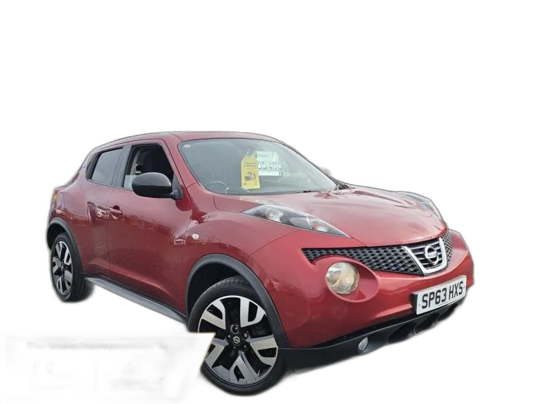 2013 Nissan Juke 1.6 N-Tec 5dr HATCHBACK Petrol Manual