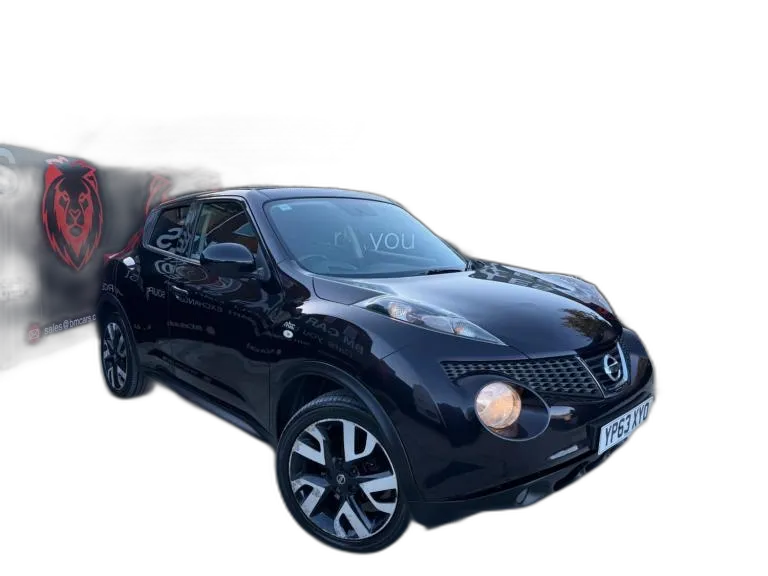 2013 Nissan Juke 1.6 n-tec CVT Euro 5 5dr HATCHBACK Petrol Automatic