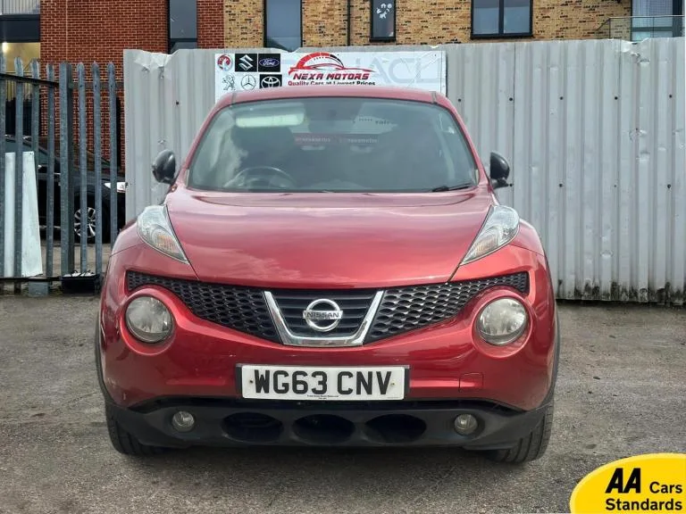 2013 Nissan Juke 1.6 n-tec SUV 5dr Petrol CVT Euro 5 (117 ps) SUV Petrol Automatic