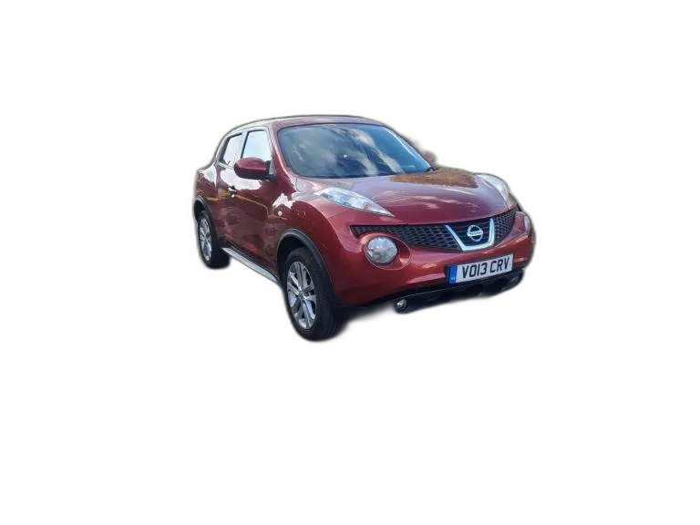 2013 Nissan Juke 1.6 Tekna 5dr CVT HATCHBACK PETROL Automatic