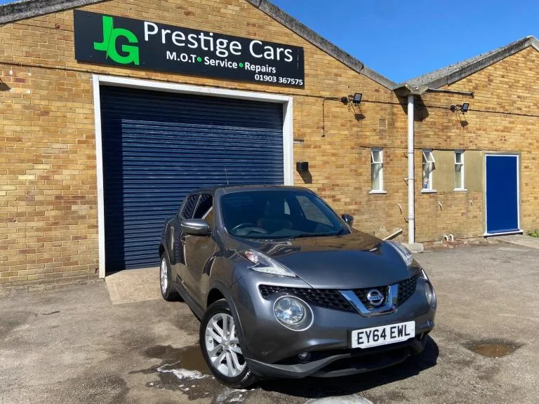2014 Nissan Juke 1.2 DIG-T Acenta Premium SUV 5dr Petrol Manual 6Spd Euro 5