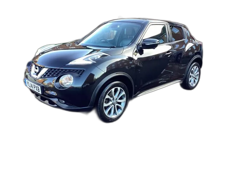 2014 Nissan Juke 1.2 DiG-T Tekna 5dr HATCHBACK PETROL Manual