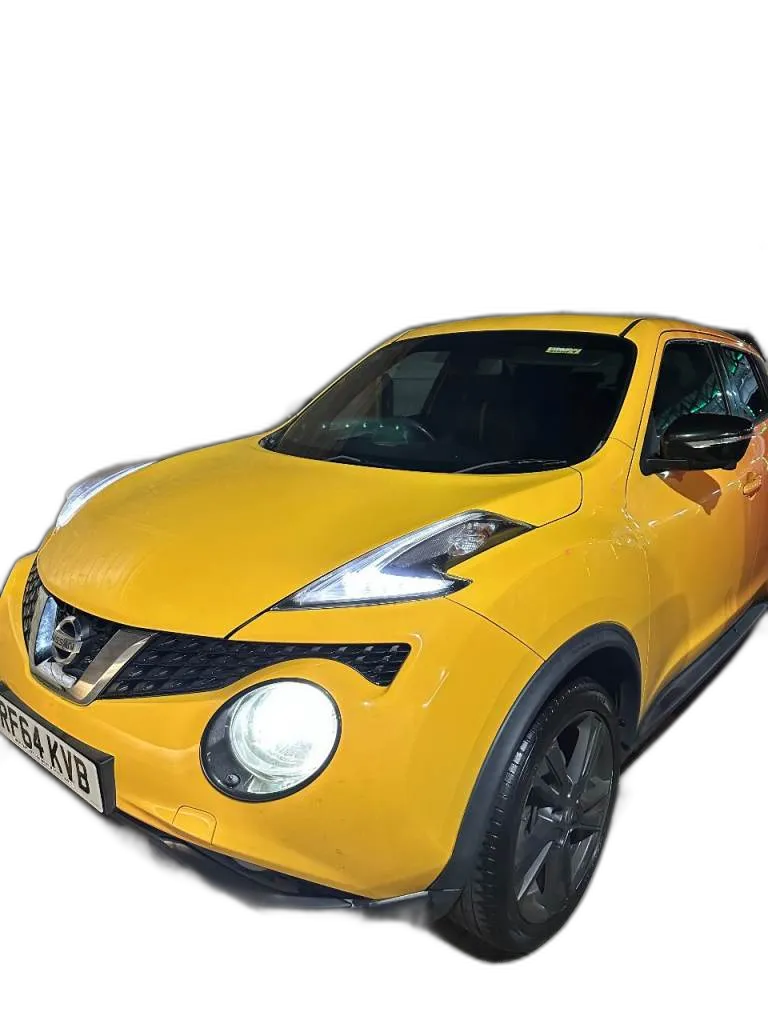 2014 Nissan Juke 1.2 Dig-T Tekna