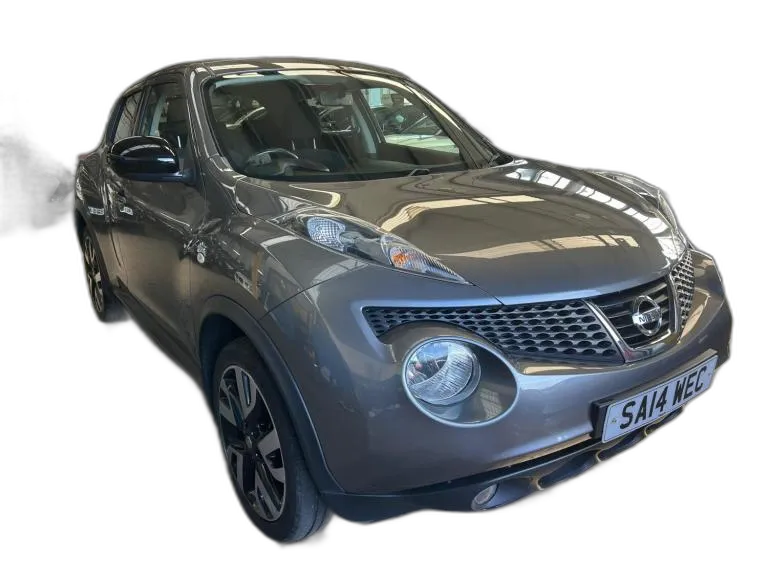 2014 Nissan Juke 1.6 n-tec Euro 5 5dr (17in Alloy) HATCHBACK Petrol Manual