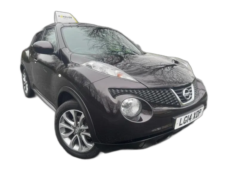 2014 Nissan Juke 1.6 Tekna 5dr CVT HATCHBACK Petrol Automatic