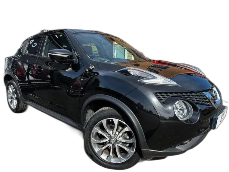 2014 Nissan Juke 1.6 Tekna 5dr Xtronic HATCHBACK PETROL Automatic