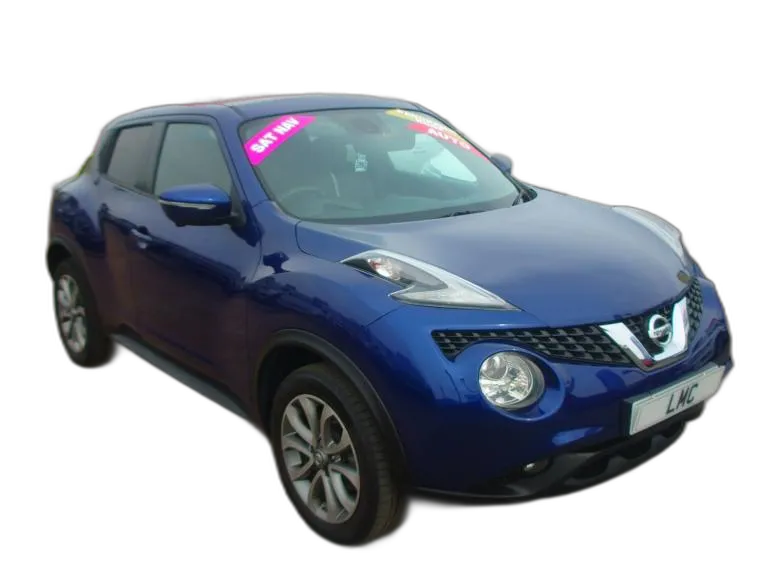 2014 Nissan Juke 1.6 Tekna SUV 5dr Petrol XTRON (117 ps) Petrol