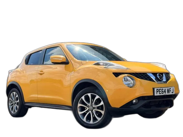 2015 Nissan Juke 1.2 DiG-T Tekna 5dr HATCHBACK PETROL Manual
