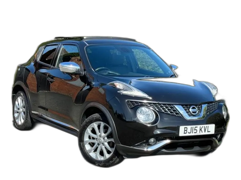 2015 NISSAN JUKE 1.2 DIG-T TEKNA, WOW 1 OWNER FROM NEW, RARE PANORAMIC SUNROOF !