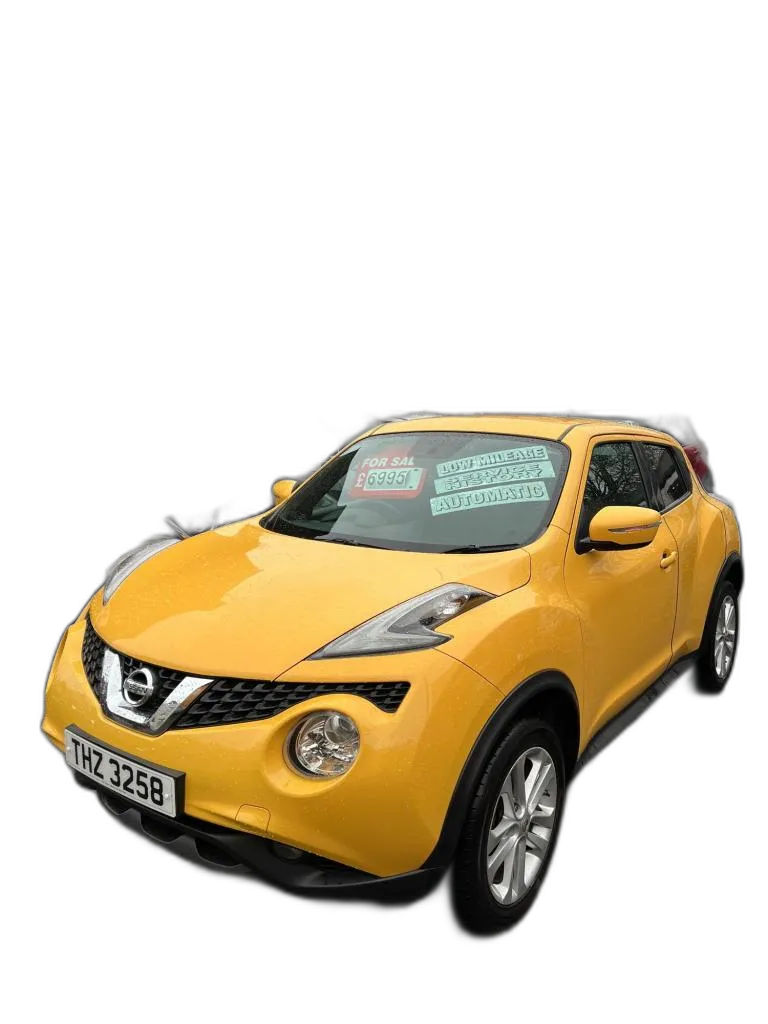 2015 Nissan Juke 1.6 Acenta Premium 5dr Xtronic HATCHBACK PETROL Automatic
