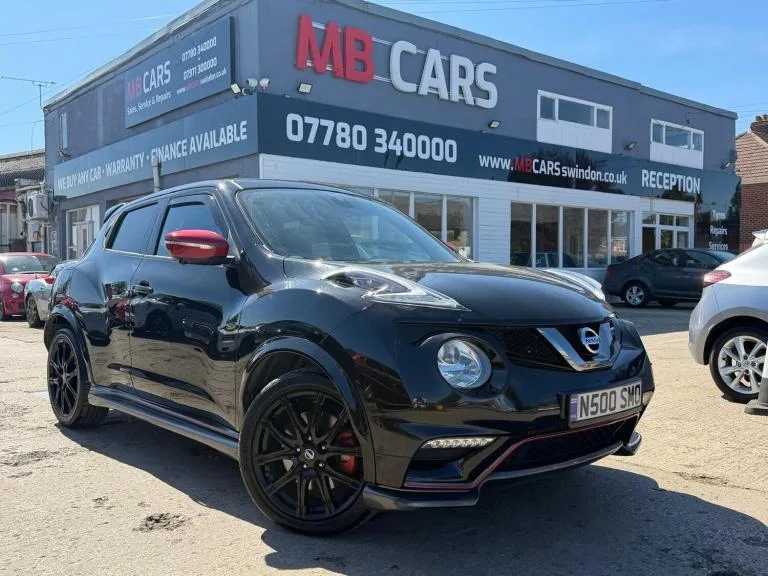 2015 Nissan Juke 1.6 DIG-T Nismo RS XTRON 4WD Euro 6 5dr HATCHBACK Petrol Automatic