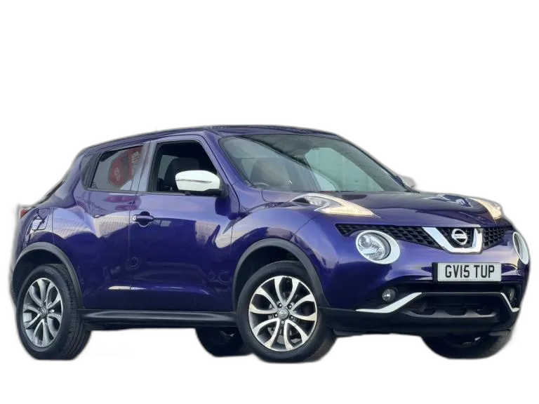 2015 Nissan Juke 1.6 Tekna 5dr Xtronic HATCHBACK Petrol Automatic
