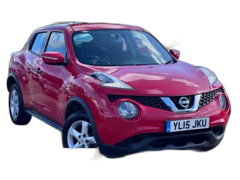 2015 Nissan Juke Visia Suv Petrol Manual
