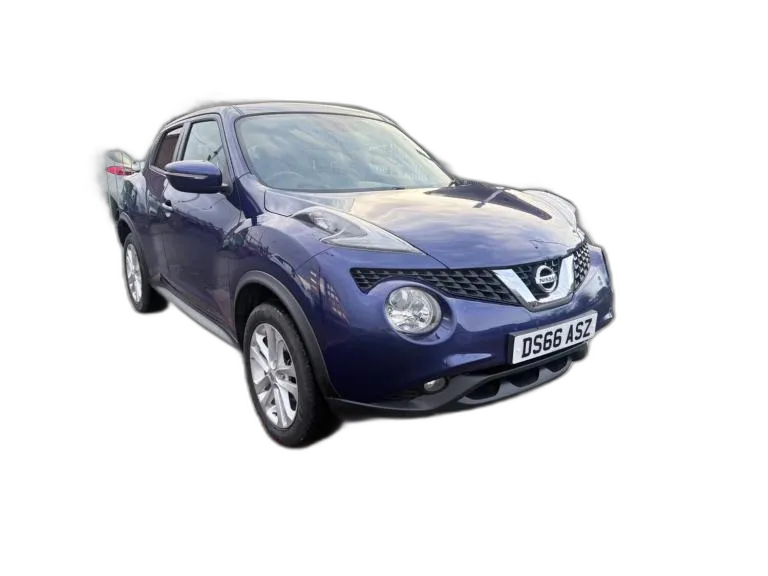2016 Nissan Juke 1.2 DIG-T N-Connecta Euro 6 (s/s) 5dr HATCHBACK Petrol Manual