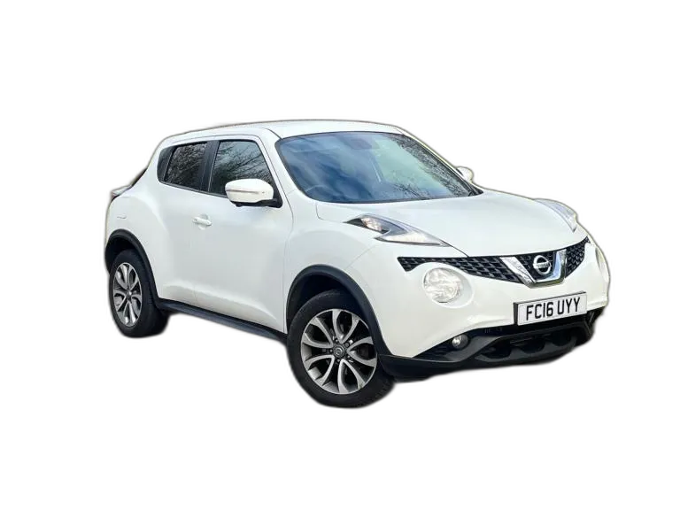2016 Nissan Juke 1.2 DiG-T Tekna 5dr HATCHBACK Petrol Manual