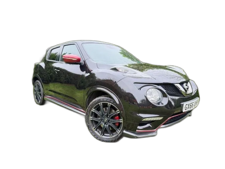 2016 Nissan Juke 1.6 DiG-T Nismo RS 5dr HATCHBACK Petrol Manual