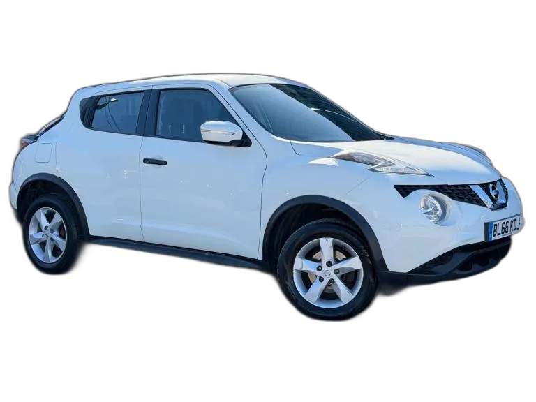 2016 Nissan Juke 1.6 Juke Visia 5dr SUV Petrol Manual