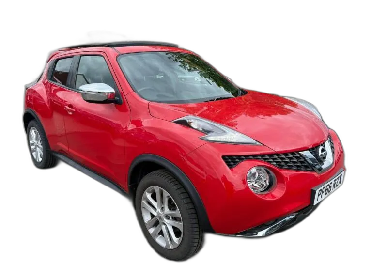 2016 Nissan Juke 1.6 N-Connecta SUV 5dr Petrol XTRON Euro 6 (117 ps) SUV Petrol Automatic — photo 2
