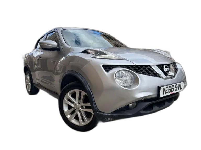 2016 Nissan Juke 1.6 N-Connecta XTRON Euro 6 5dr HATCHBACK Petrol Automatic