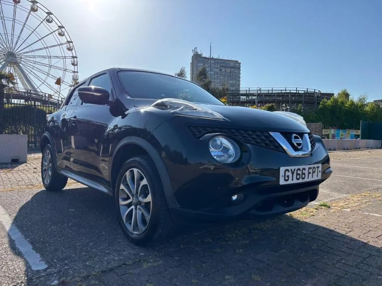 2016 Nissan Juke 1.6 Tekna 5dr Xtronic HATCHBACK Petrol Automatic