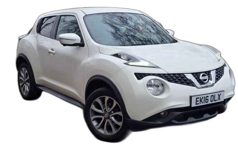 2016 Nissan Juke 1.6 Tekna XTRON Euro 6 5dr HATCHBACK Petrol Automatic
