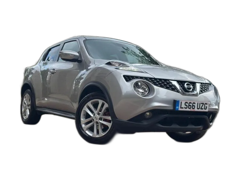 2017 Nissan Juke 1.2 DiG-T N-Connecta 5dr HATCHBACK Petrol Manual