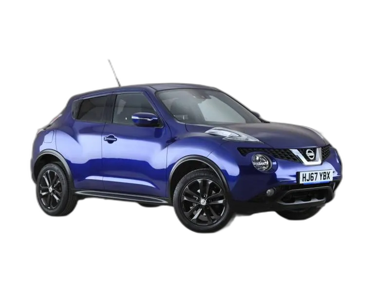 2017 Nissan Juke 1.2 DIG-T N-Connecta Euro 6 (s/s) 5dr SUV Petrol Manual