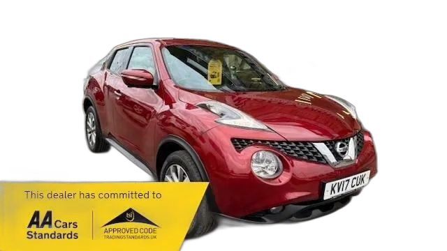 2017 Nissan Juke 1.2 DiG-T Tekna 5dr HATCHBACK Petrol Manual
