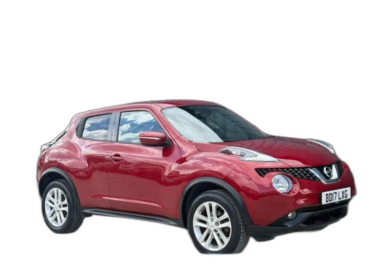 2017 Nissan Juke 1.5 dCi N-Connecta 5dr HATCHBACK Diesel Manual