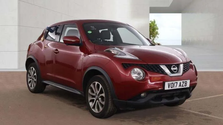 2017 Nissan Juke 1.5 dCi Tekna 5dr HATCHBACK DIESEL Manual