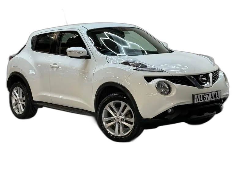 2017 Nissan Juke 1.6 Acenta 5dr Xtronic HATCHBACK PETROL Automatic