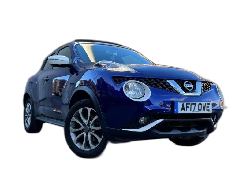 2017 Nissan Juke 1.6 DiG-T Tekna 5dr HATCHBACK PETROL Manual