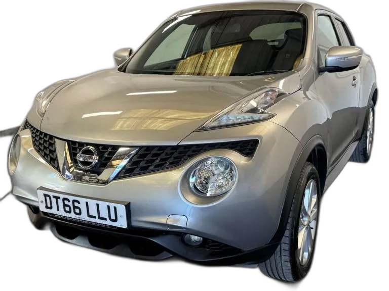 2017 Nissan Juke 1.6 Juke N-Connecta CVT 5dr SUV Petrol Automatic