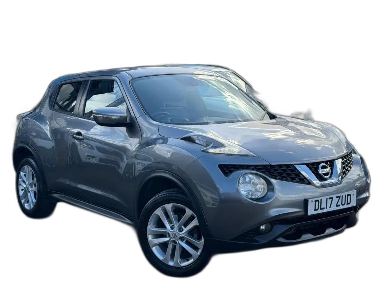 2017 Nissan Juke 1.6 N-Connecta SUV 5dr Petrol XTRON Euro 6 (117 ps) HATCHBACK Petrol Automatic