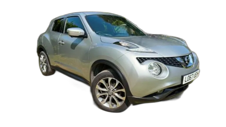 2017 Nissan Juke 1.6 Tekna 5dr Xtronic HATCHBACK Petrol Manual